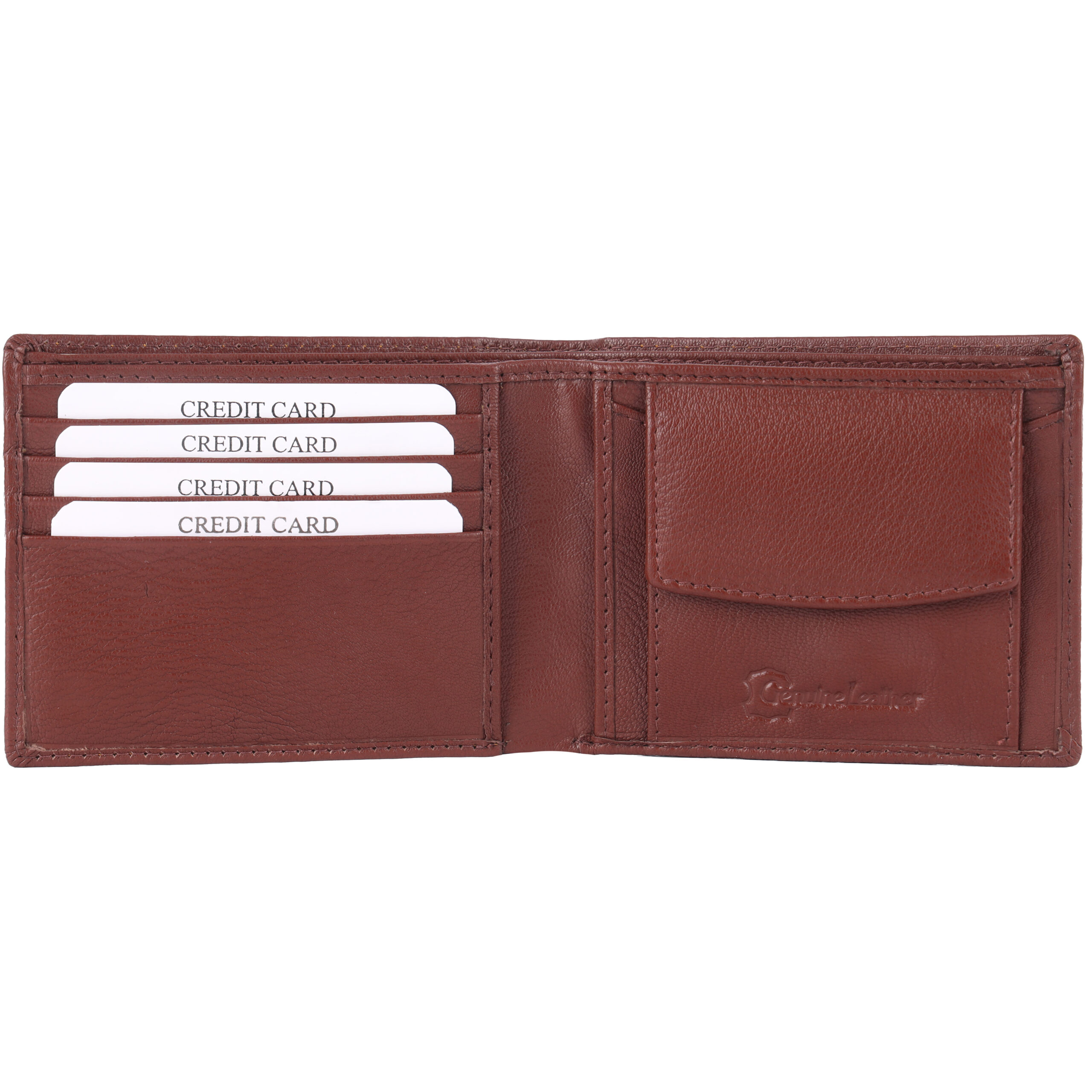 Men’s Genuine Leather Wallet – SKYN Series (670–672) - Image 2