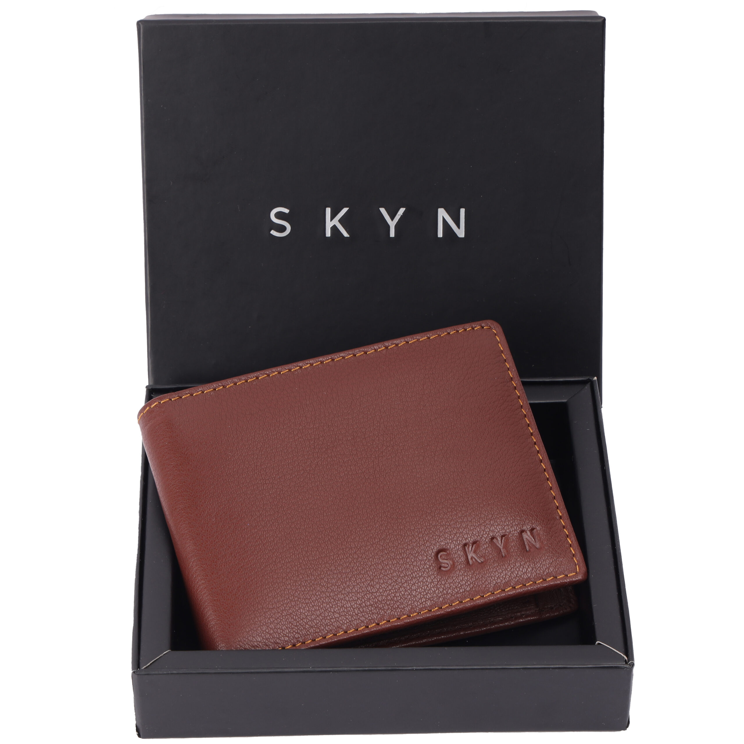Men’s Genuine Leather Wallet – SKYN Series (670–672) - Image 4